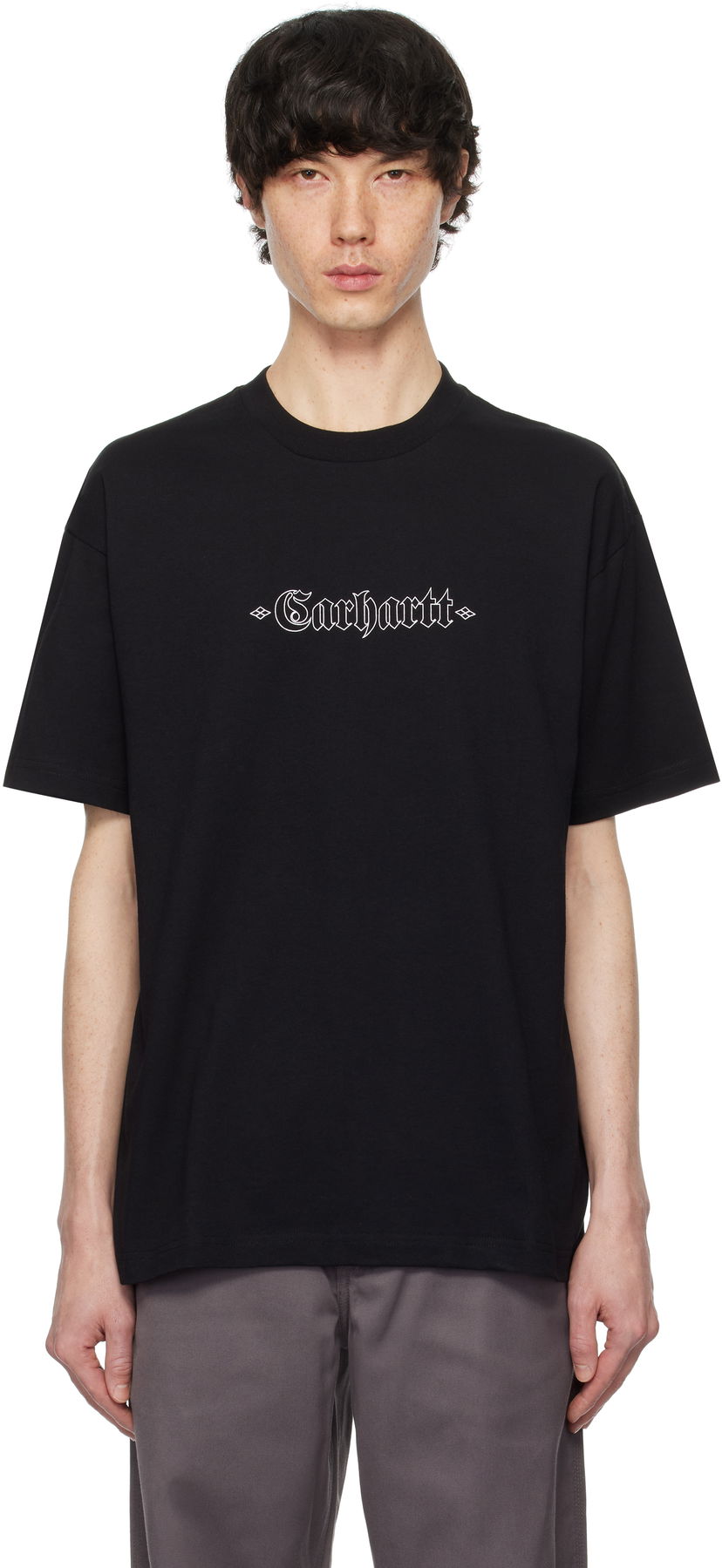 Majica Carhartt WIP Greatest Hits T-Shirt Črna | I034394
