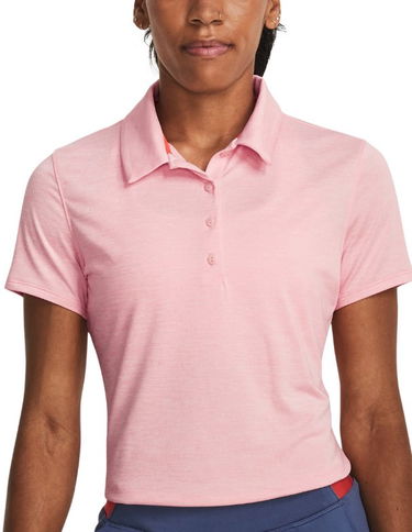 Polo majica Under Armour Playoff SS Polo Roza | 1377335-673, 0