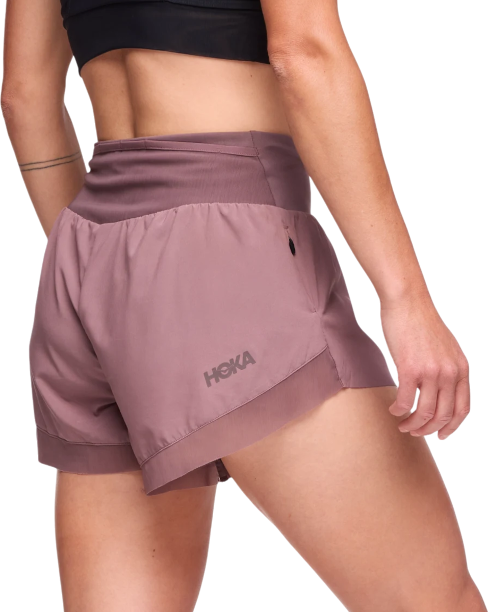 Kratke hlače Hoka One One Glide 4'' Short Lila | 1151091-smk, 1