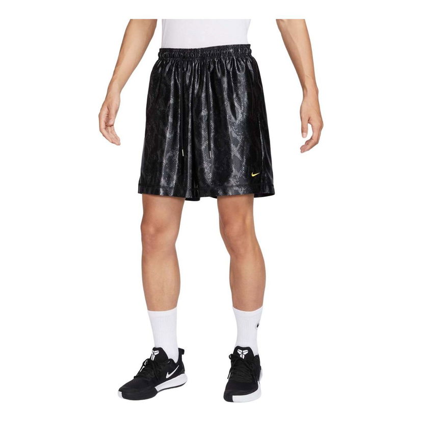 Kratke hlače Nike Kobe Dri-FIT Standard Issue Reversible Basketball Shorts Črna | FZ0933-010