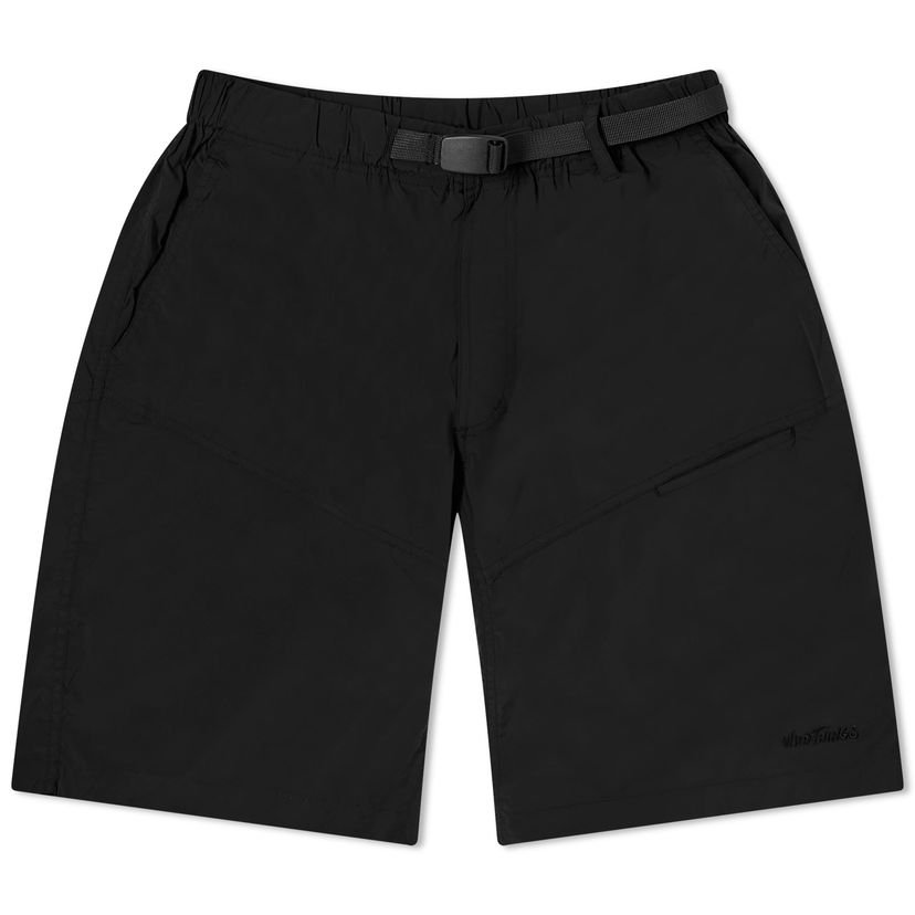 Kratke hlače Wild things Camp Shorts Črna | WT241-05-BLK