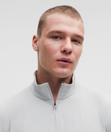 Pulover lululemon Reflective Half-Zip Running Top Siva | prod20004963, 3