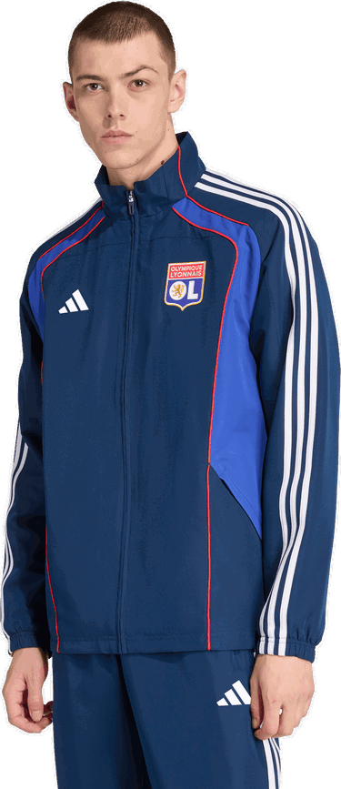 Jakna adidas Originals Olympique Lyonnais Training Jacket Mornarica | jl8061, 3