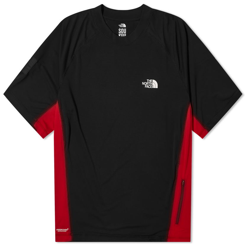 Majica The North Face Undercover x Performance T-Shirt in Chili Pepper Red &Tnf Black Črna | NF0A87UJVOL