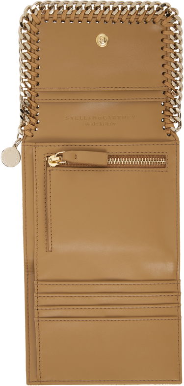 Denarnica Stella McCartney Small Chain Flap Wallet Bež | 431000WP0404, 2