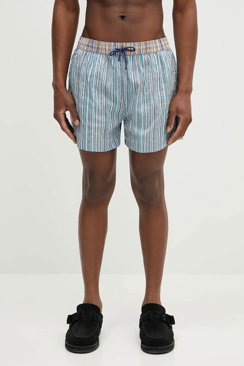 Kopalke Paul Smith Paul Smith Striped Swim Shorts Večbarvna | M1A.239B.P41608