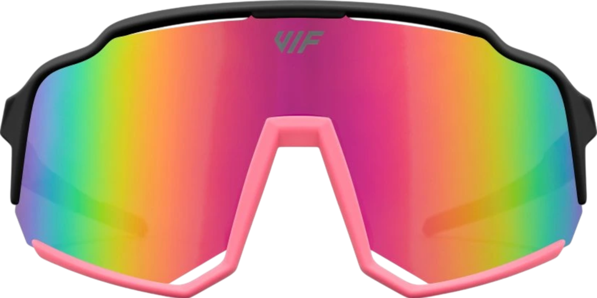 Sončna očala VIF VIF Two Polarized Sunglasses Roza | 210-pol, 1