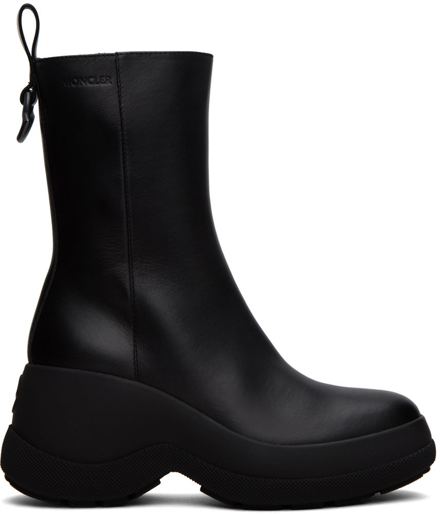 Superge in čevlji Moncler Resile Boots "Black" Črna | I209B4F00250M3359, 0