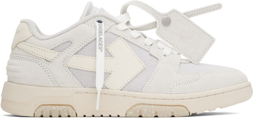 Superge in čevlji Off-White Off-White Slim Out Of Office Bela | OWIA276F24LEA0020501