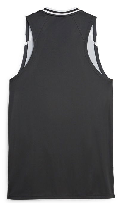 Dres Puma Hoops Team Game Jersey Črna | 676628-01, 1