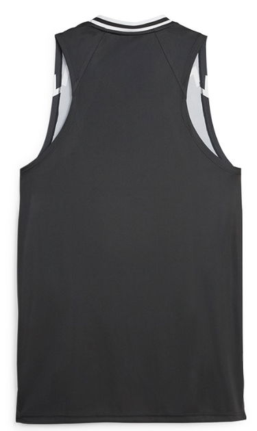 Dres Puma Hoops Team Game Jersey Črna | 676628-01, 1