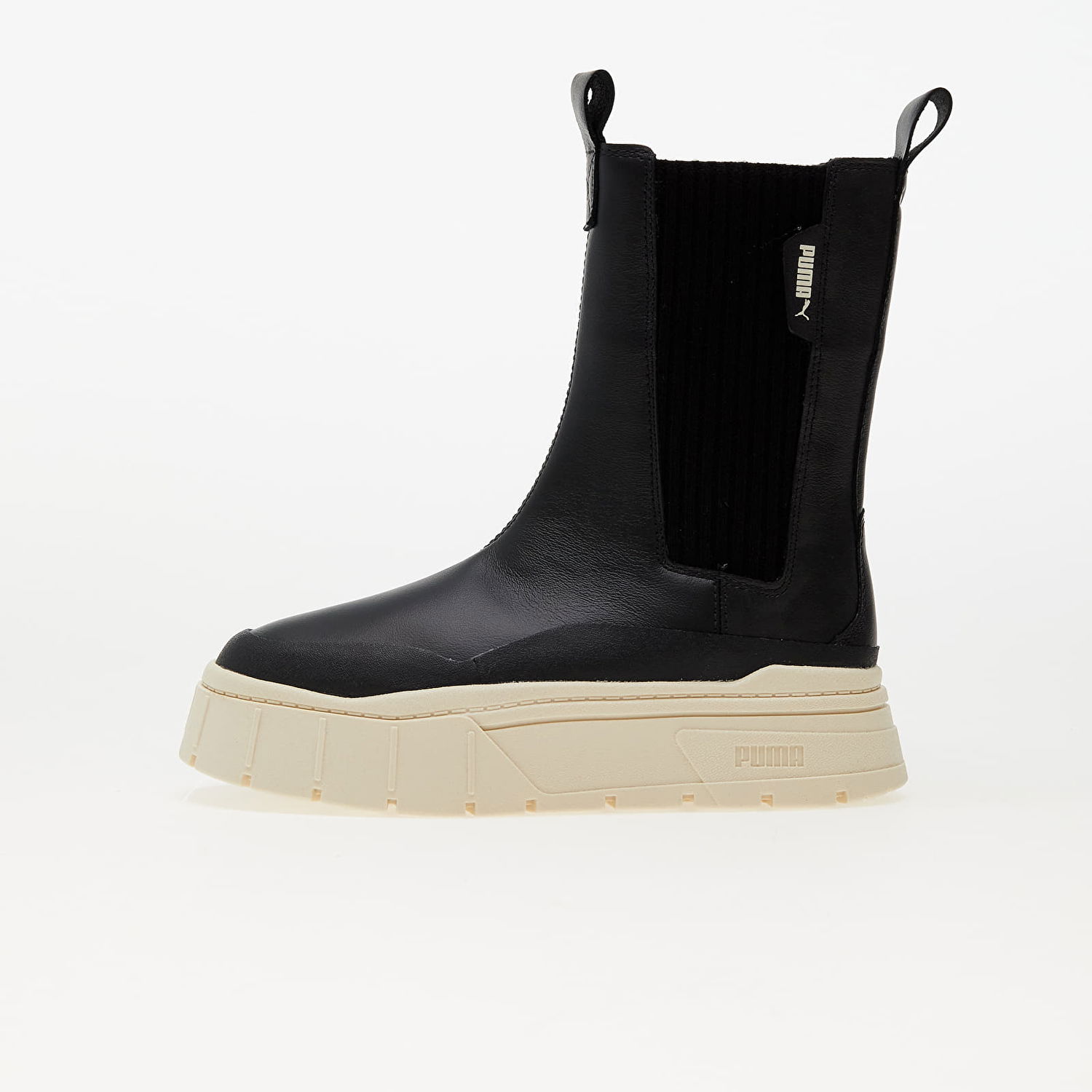 Superge in čevlji Puma Mayze Stack Chelsea Črna | 39320103, 0