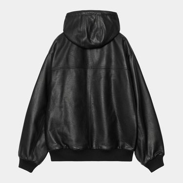 Jakna Carhartt WIP OG Active Leather Jacket 50th Anniversary Edition Črna | I035967_6, 1