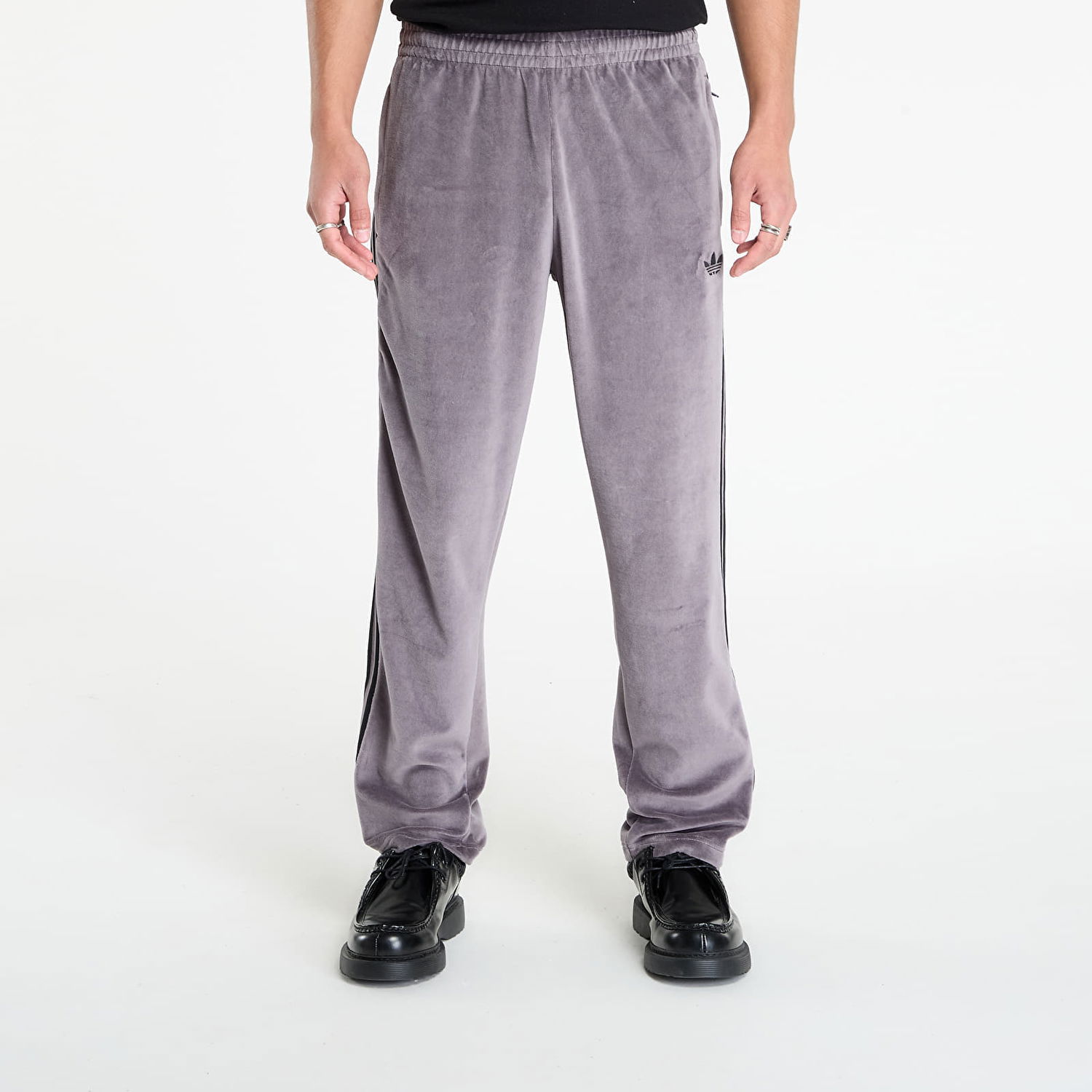 Trenirka adidas Originals adidas Adicolor SST Velour Track Pants Siva | JX1557, 0