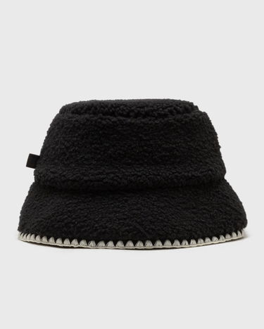 Klobuk UGG Scalloped Bucket Hat Črna | 100914-BLK, 3