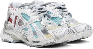 Superge in čevlji Balenciaga Balenciaga Runner Gradient Bela | 772767 WRNGM, 3