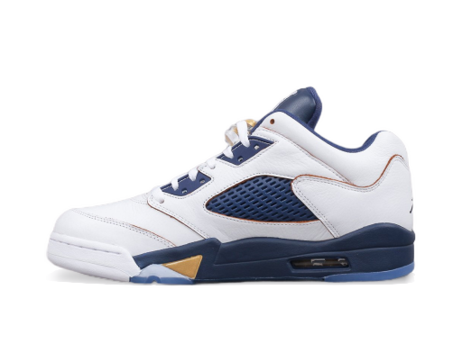 Superge in čevlji Jordan Air Jordan 5 Retro Low "Dunk From Above" Mornarica | 819171-135