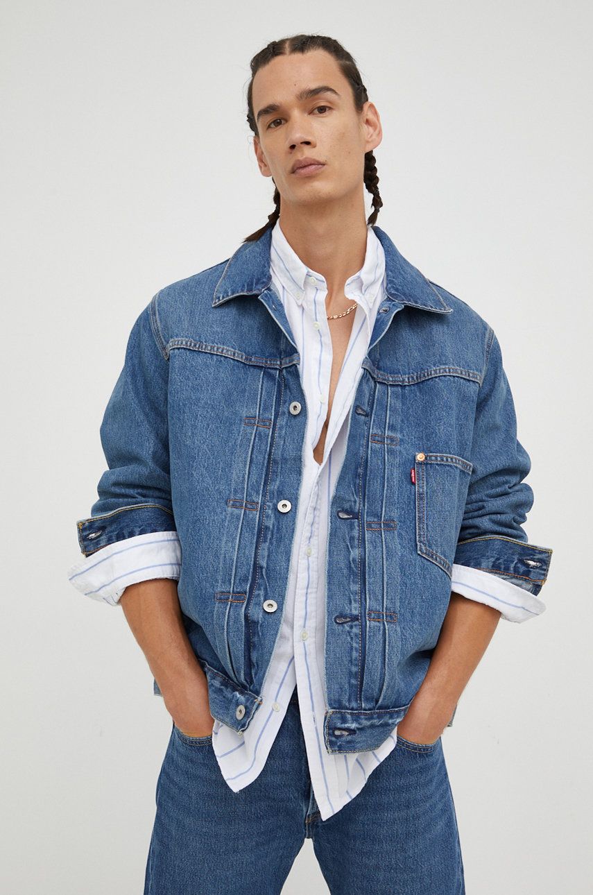 Jakna Levi's ® Trucker Jacket Modra | A3174.0004, 0