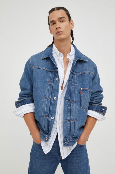 Jakna Levi's ® Trucker Jacket Modra | A3174.0004, 0