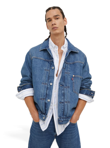 Jakna Levi's ® Trucker Jacket Modra | A3174.0004