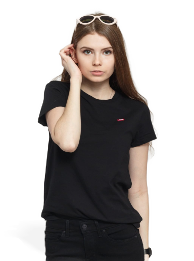Majica Levi's Perfect Črna | 39185-0008