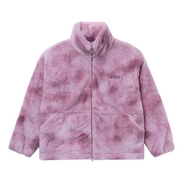 Jakna Li-Ning Disney Toy Story Lotso Logo Polar Fleece Jacket Lila | AFMR008-1