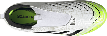 Superge in čevlji adidas Performance Predator League Laceless Firm/Multi-Ground Boots Bela | JI1126, 3