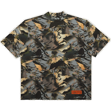 Srajce HERON PRESTON Turtleneck Tee Siva | HMAA021S22JER0015901, 0