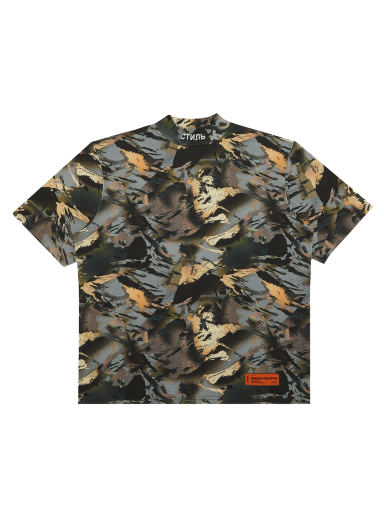 Srajce HERON PRESTON Turtleneck Tee Siva | HMAA021S22JER0015901
