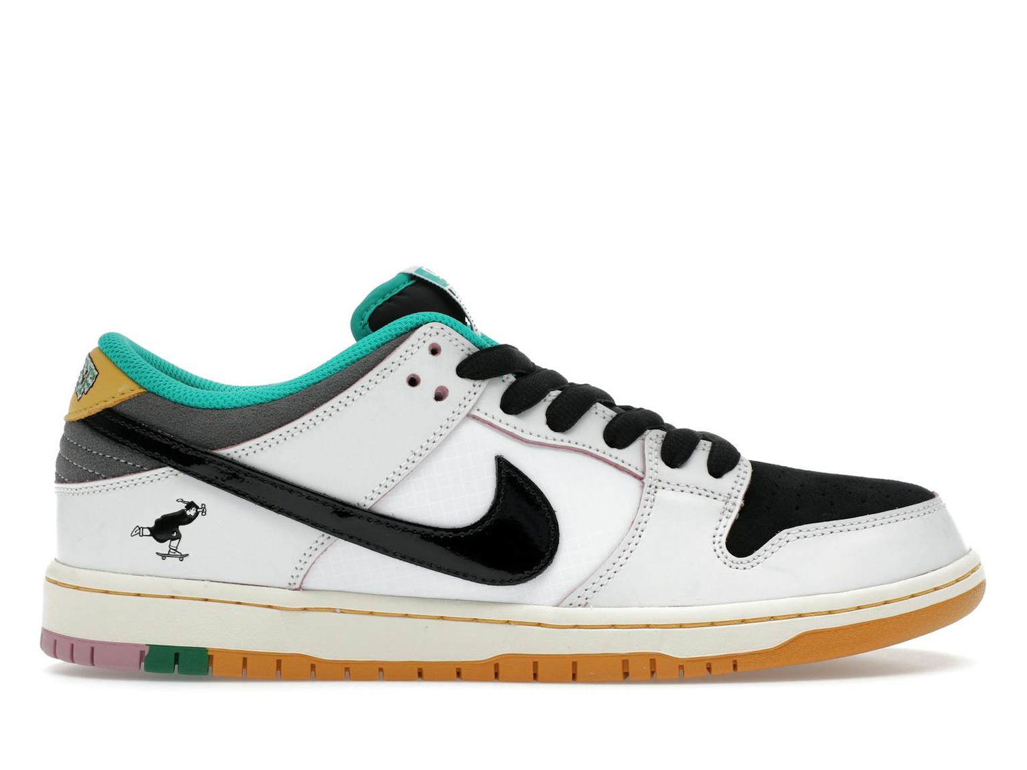 Superge in čevlji Nike SB CSEF x SB Dunk Low Bela | HJ4132-100, 0