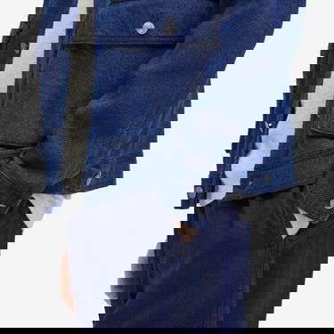 Hlače YMC Alva Skate Trousers Modra | P4WMB-40, 5