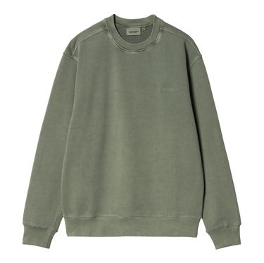 Pleteni pulover Carhartt WIP Duster Script Crewneck Zelena | I033065_1YF_GD, 5