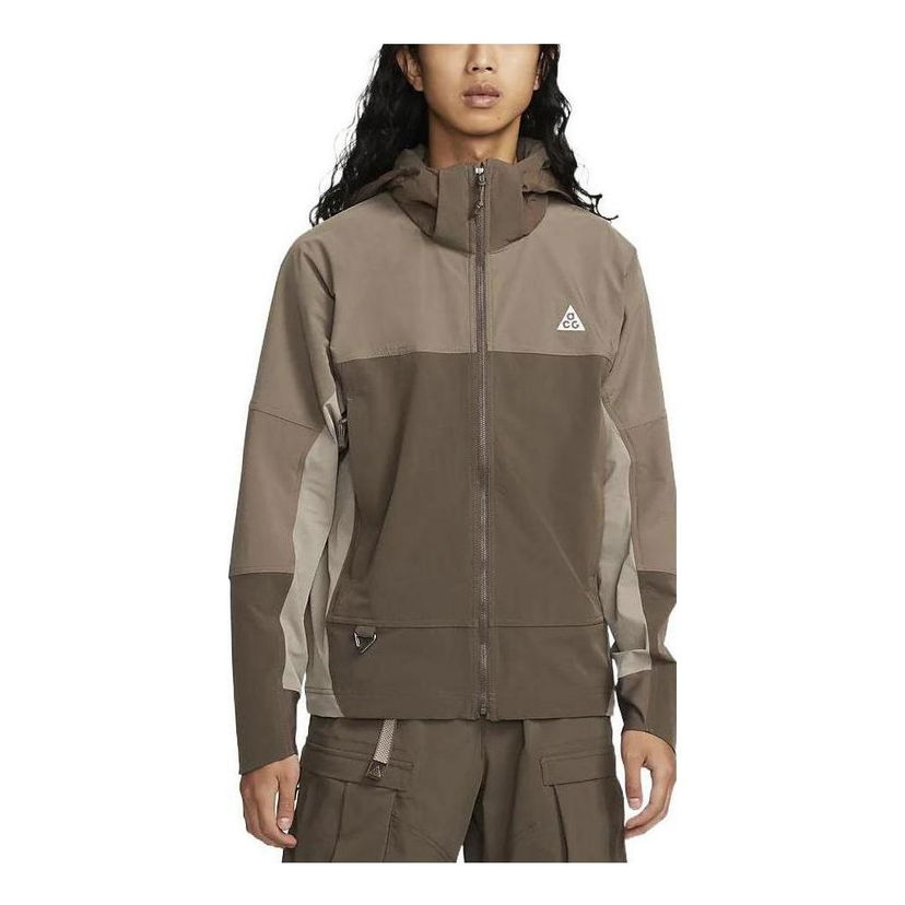 Vetrovka Nike ACG All Conditions Gear Jacket Rjava | DH3104-004