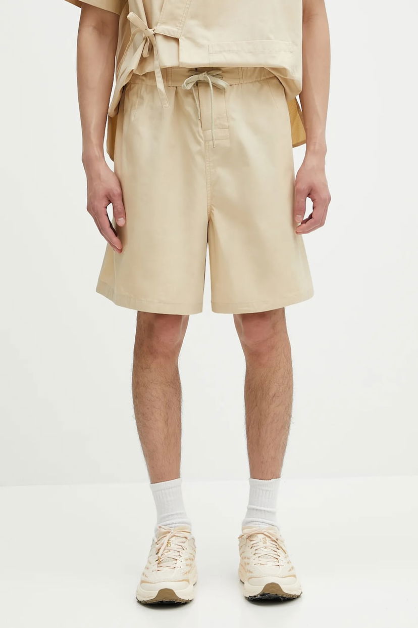 Kratke hlače KENZO Kenzo Shorts Bež | FF55SH5059SC.11