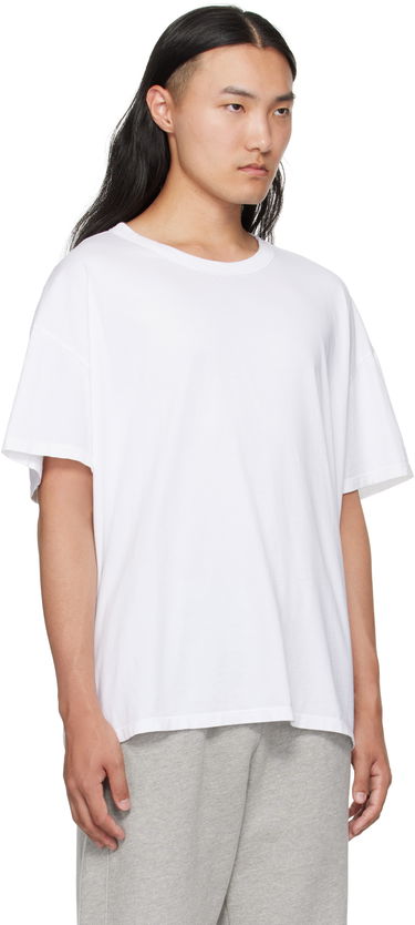 Majica LES TIEN Les Tien Oversized T-Shirt Bela | CJ-2092, 1