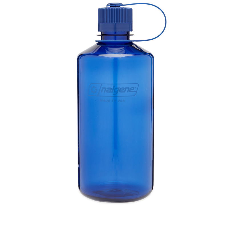 Steklenica za pitje Nalgene Narrow Mouth Tritan Sustain Water Bottle 1L Modra | N2021-3232