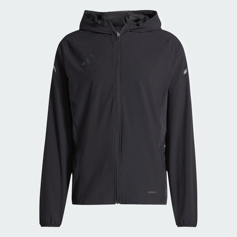 Pulover adidas Performance Travel Hooded Jacket Črna | JX9500