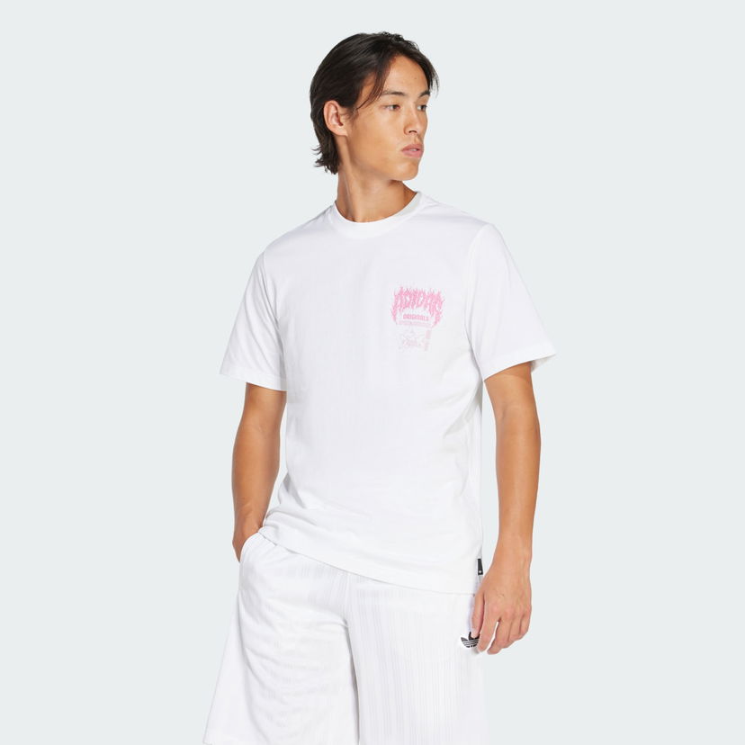 Majica adidas Performance Trefoil Series Graphic T-Shirt Bela | JD0665
