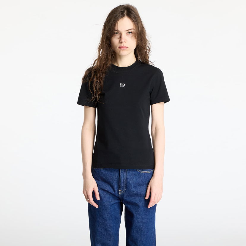 Majica DAILY PAPER Daily Paper Unit Fitted Tee Črna | 2512039