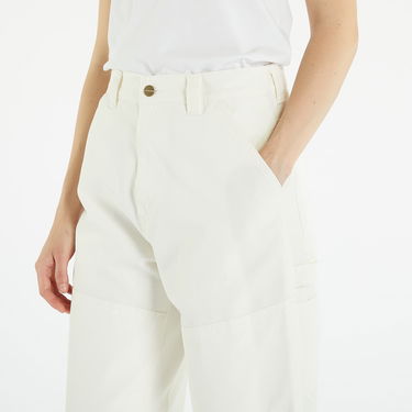Hlače Carhartt WIP Wide Panel Pant Wax Rinsed Bela | I031393.D602, 4