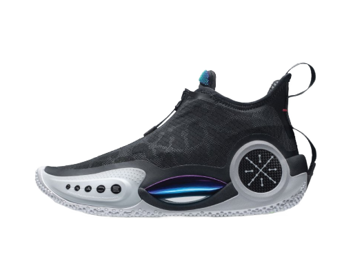 Košarka Li-Ning Way of Wade 9 First Born Zaire Črna | ABAR119-1