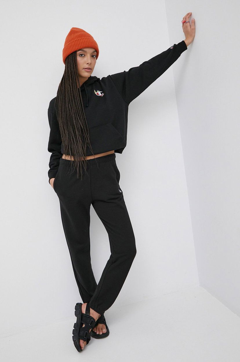 Trenirka Champion sweatpatns Črna | 114925