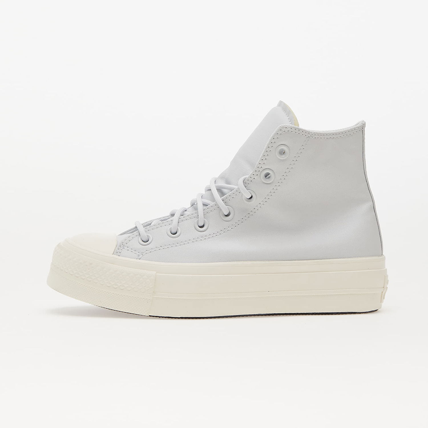Superge in čevlji Converse Chuck Taylor All Star Lift Platform Luxe Workwear "Moonbathe/ Egret/ Moonbathe" Bela | A05248C, 0