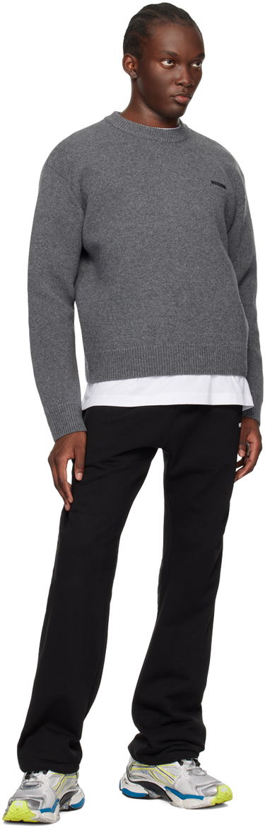 Majica We11done Monster Print T-Shirt Bela | WD-TT2-24-790-U-IV, 3