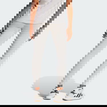 Pajkice adidas Performance Cotton Leggings With Side Stripe Siva | JE0075, 2