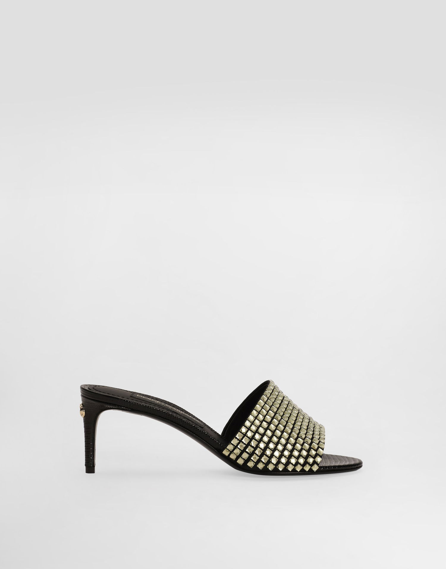 Superge in čevlji Dolce & Gabbana Calfskin Sandals Večbarvna | CR1769A6A028E831, 0