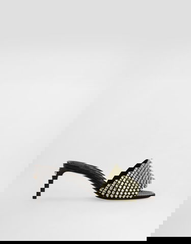 Superge in čevlji Dolce & Gabbana Calfskin Sandals Večbarvna | CR1769A6A028E831, 0