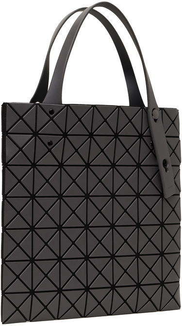 Tote bag BAO BAO ISSEY MIYAKE Geometric Pattern Tote Bag Siva | BB48AG507, 4