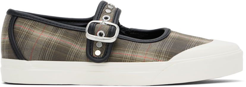 Superge in čevlji Vans LX Mary Jane Lo Pro Ballerina Flats Rjava | VN000D34OLV1