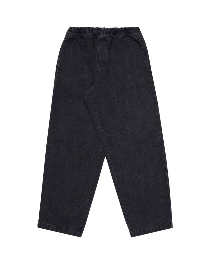 Kavbojke OBEY Easy Denim Pant Črna | 142010079-FBL